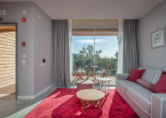 فندق Vale D'azenha Rural & Residences الكوباسا