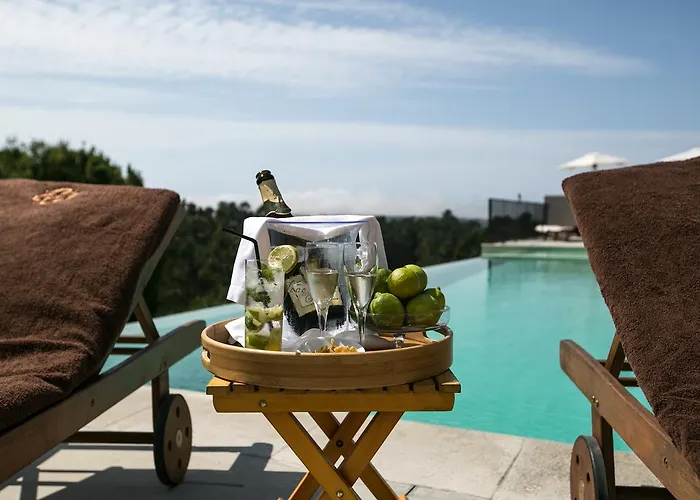 فندق Vale D'azenha Rural & Residences